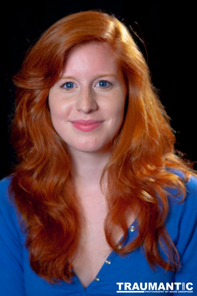 The daughter of a family friend.  I was obsessed with her gorgeous hair and she agreed to sit for me.  Updated these images in 2022 to pull more of the proper color out of them.